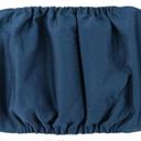 Wegreeco Washable Male Dog Belly Band - Pack of 1, Washable Male Dog Belly Wrap, Small Doggie Dog Diapers Male for Doggy Puppy (Navy, Small)