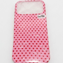 Small Heart Phone Case for iPhone 17 Pro Max 6.9in, Cute Love Heart Polka Dot Pattern Aesthetic Y2K Design Slim Protective Cover for Teen Girls Women - Pink Red Case iPhone 17 Pro Max Pink Hearts