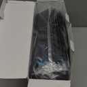 QPAU 44 Snow Tube with Backrest  Heavy Duty Inflatable Sled 500 lbs Capacity with Cover, Handles & Tow Rope, Snow Tubing Sleds for Kids & Teens, Portable Air Sled with Fast Valve (Blue)