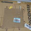 A-Premium Air Conditioning A/C Condenser Compatible with Chevrolet, GMC & Isuzu Models, W3500 W4500 W5500 Tiltmaster Forward, NPR, NQR, NRR