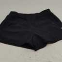 Willit Women's 3" Swim Board Shorts Swimming Bottoms with Brief Liner Quick Dry UPF 50+ (Medium, Black)