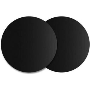 Cabilock Round Silicone Bbq Grill Mat 15.7 Inch Nonstick Cooking Pad for Outdoor Charcoal Gas Electric Grills Reusable Easy to Clean