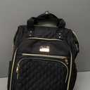 Weitars Lunch Backpack For Women,15.6 Inch Laptop Backpacks For Womens Back pack, Travel Backpacks,Work Backpack For Women (Black)