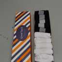 Ankle Socks Women's and Mens - 6/10 Pairs Low Cut Tab & No Show Athletics Running Socks (7-9, 10pairs White5+black5)