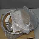 Stainless Steel Frying Pan with Lid - 11 Inch Nonstick Frying Pan with Lid, Honeycomb Stainless Steel Skillet Omelet Chef's Pan with Stay Cool Handle, Induction Compatible, PFOA Free