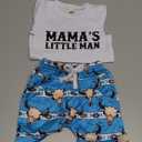 Kodaruber T-shirt And Shorts 0-6M