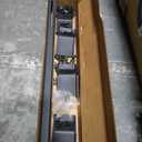 Rough Country Adjustable T-Slot Crossbars for Pickup Truck Beds Fits 57.25"65.25" Tracks, 3.25" Tall Cargo Rails, Universal T-Slot Mounting for Racks & Accessories
