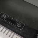 Sweetcrispy Countertop Ice Maker Machine, Portable Self-Cleaning Ice Machine with Ice Scoop, Basket and Handle, 9 Cubes in 6 Mins, 26.5lbs/24Hrs, 2 Sizes of Bullet Ice for Home Kitchen, Coal Black