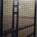 BAIJIALI 24x36 Picture Frame Black Wood Pattern with HD Plexiglass,Vertical Formats for Wall Mounting (Black, 1 Pcs)