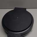 Chefman Everything Maker & Pizza Oven  1440W Countertop Electric Pizza Maker with 12 Nonstick Cooking Plates, Plus Makes Quesadillas, Omelettes and More, with Indicator Lights and Vertical Storage (13" x 15" x 4", Midnight)