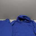 Two Piece Sets for Women Lounge Long Sleeve Matching Sweatsuits Casual Fall Jogger Tracksuits with Pockets, Blue Size XL