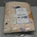 Baby Play Mat 50x50 Playpen Mat Foldable Washable Padded Thick Non Slip Crawling Tummy Time Rug Carpet for Babies Boys Girls Toddlers Soft Mat for Floor Nursery Gym Infant Cushion Beige