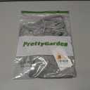 PRETTYGARDEN Women's Summer Spaghetti Strap Tank Tops Sleeveless Camisole Blouses Asymmetrical Going Out Basic Tank Shirt (Gray, M)