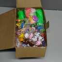 100 Piece Easter Egg Hunt Kit 100 Eggs & Various Party Favors