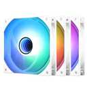 Thermalright TL-C12W-S V3 Case Fan 120mm ARGB CPU Cooler Fan Comes with ARGB Mirror Light Effect, PC PWM Silent Fan with 1500RPM Speed, White CPU Cooling ARGB Fan(Kit Fans)