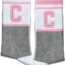 FujLoy Letter Socks For Men Women Teens.Gift For Family & Friends Birthday, Graduation & Back To School.(02)