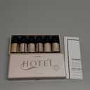 ARVIDSSON Hotel Diffuser Oils Gift Set, Hotel Scent Essential Oils for Diffuser, Luxury Fragrance Oil Blend - Jasmine & Mint, White Tea, Citrus Bliss, M-Way, Fancy Lobby, Gift for Women and Men (Beige)