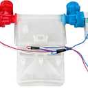 UPGRADE W11101906 W11210463 Washer Water Inlet Valve Fit for Whirlpool Amana Maytag Washer, For W10701461 W10869803 W10883458 W11038696 AP6329219