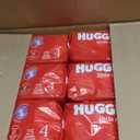 Huggies Size 4 Diapers, Little Movers Baby Diapers, Size 4 (22-37 lbs), 150 Count (6 Packs of 25)