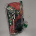 FLAGMESAGE Solar LED Christmas Tree Flag, Lighted 12x18 Double Sided Merry Christmas Flag for Outdoor Yard Garden Lawn House Decoration