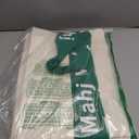 Empty Mahjong Bag for Tiles 22x15x6 Inches Thickened Canvas Mahjong Carrying Tote Bag with Lining and Thicker Handle for Enthusiasts Women or Men Party Supplies, Case Only