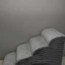 Dog Steps for Bed, 4-Steps Dog Ramp for Bed, Pet Stairs with Highly Supportive Foam and Non-Slip Bottom, Dog Stairs for Large Dogs and Medium Dogs (High 19.7 Inch), Grey