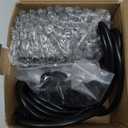 GROWNEER 550GPH Submersible Pump 30W Fountain Water Pump, 2000L/H, with 7.2ft High Lift, 3 Nozzles for Aquarium, Fish Tank, Pond, Hydroponics, Statuary, Pool