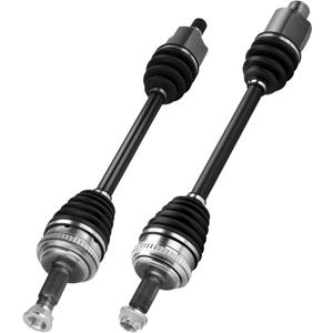 TadaMark Front Left & Right CV Axle Shaft Assembly, For 66-4198 66-4199
