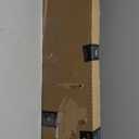 ZPAI Area Floor Mat for Home, 3'5' Transparent No Slip Waterproof Vinyl Area Rug, Spill Resistant Hard Floor Protector Cover for Kitchen, Easy Clean Splat Mat for Under High Chair