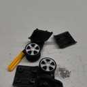 Spinner Luggage Wheels Replacement for Suitcase, Wheels Replacement Parts Roller Suitcase Tourister Wheels Travel Wheels Trunk Caster Luggage Replacement Kit (2 Pcs)