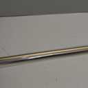 Ivilon Drapery Window Curtain Rod - End Cap Style Design 1 Inch Pole. 48 to 86 Inch Color Warm Gold
