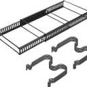 Dish Rack Adjustable Cookware Storage Rack Kitchen Accessories Pan Pot Storage Organizer Dish Bowl Drying Shelf Kitchen Counter(7-layer)