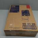 Tork Xpress Multifold Hand Towel Dispenser Black H2, One-at-a-Time Dispensing, Elevation Range, 553028