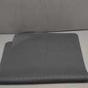 Drying Mat 30x21inch Multipurpose Sink Mat Silicone Non-slip Under Sink Mat Heat Resistant Flexible Dishwasher Safe Stove Top Cover, Dark Grey Sink Mat Under Sink Mat Drying Mat Kitchen Drying