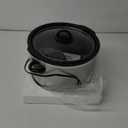 Crock-Pot 4.5 Quarts Manual Design Series Slow Cooker with 3 Manual Heat Settings Cooks Meals for 4 Plus People with Removable Stoneware Bowl, Silver