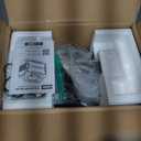 ION Tailgater Boom - Outdoor Portable Bluetooth Speaker with Mic in, FM Radio, USB Port, Battery, IPX5 Water-Resistant, Wireless Stereo-Link, App, 60W