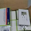 Leviton GFWT1-W 15 Amp Self-Test SmartlockPro Slim GFCI Weather-Resistant and Tamper-Resistant Receptacle with LED Indicator, 10-Pack, White