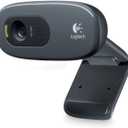 Logitech C270 Hd Webcam, 1280 Pixels X 720 Pixels, 1 Mpixel, Black
