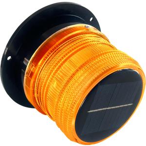 Solar Warning Beacon Light, Yellow Magnetic LED Signal Light with 3 Flashing Modes, IP65 Waterproof, Ideal for Forklifts, Trucks, Roadside Assistance, Boat, Yacht, Hazard Warning Buoys Solar Warning Beacon Light, Yellow Magnetic LED Signal Light with 3 Flashing Modes, IP65 Waterproof, Ideal for Forklifts, Trucks, Roadside Assistance, Boat, Yacht, Hazard Warning Buoys