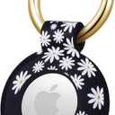 WITHit Apple AirTag Silicone Cover (Dabney Lee, Daisy Darling)