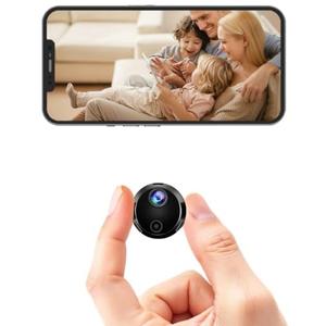 PLj Kzz 2K HD Hidden Cameras - WiFi Security Camera - Spy Cam-Indoor Nanny Cam -Baby pet Camera - Home Security for with App -Surveillance Cameras with Motion Detection and Night Vision