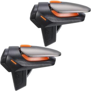 MECCANIXITY Gaming Trigger Mobile Game Controller 1 Pair Single Shot Fire Keys Universal Shooter Sensitive for 4.7-6.5 Inch Cell Phone