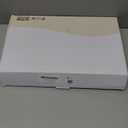 DEIOVWXS Makeup Mirror, 3000mAh Rechargeable Double-Sided Magnifying Vanity Mirror with 3 Colors, 1X/10X, 360 Rotation, Adjustable Brightness, Gifts for Mom, Women,Wife, Girls, Dorm Room Essential (Black)