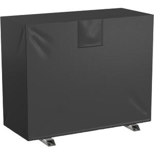 BEWAVE Mini Split Air Conditioner Cover for Outside Compressor Units Waterproof AC Cover with Vent Hole for Outdoor Mini Split System AC Unit Fits up to 35.8 x 14.1 x 27.1 inches
