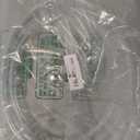 YOUHO 20 Feet PVC- 1/2" ID Clear Vinyl Tubing Food Grade Multipurpose Tube for Beer Line, Kegerator, Aquaponics, Air Hose