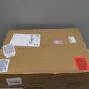 Furologee Nightstands Set of 2, End Tables with Charging Station and LED Lights, Black Night Stands with 2 Fabric Drawers, Bedside Tables Set of 2 for Living Room/Bedroom,Black Oak