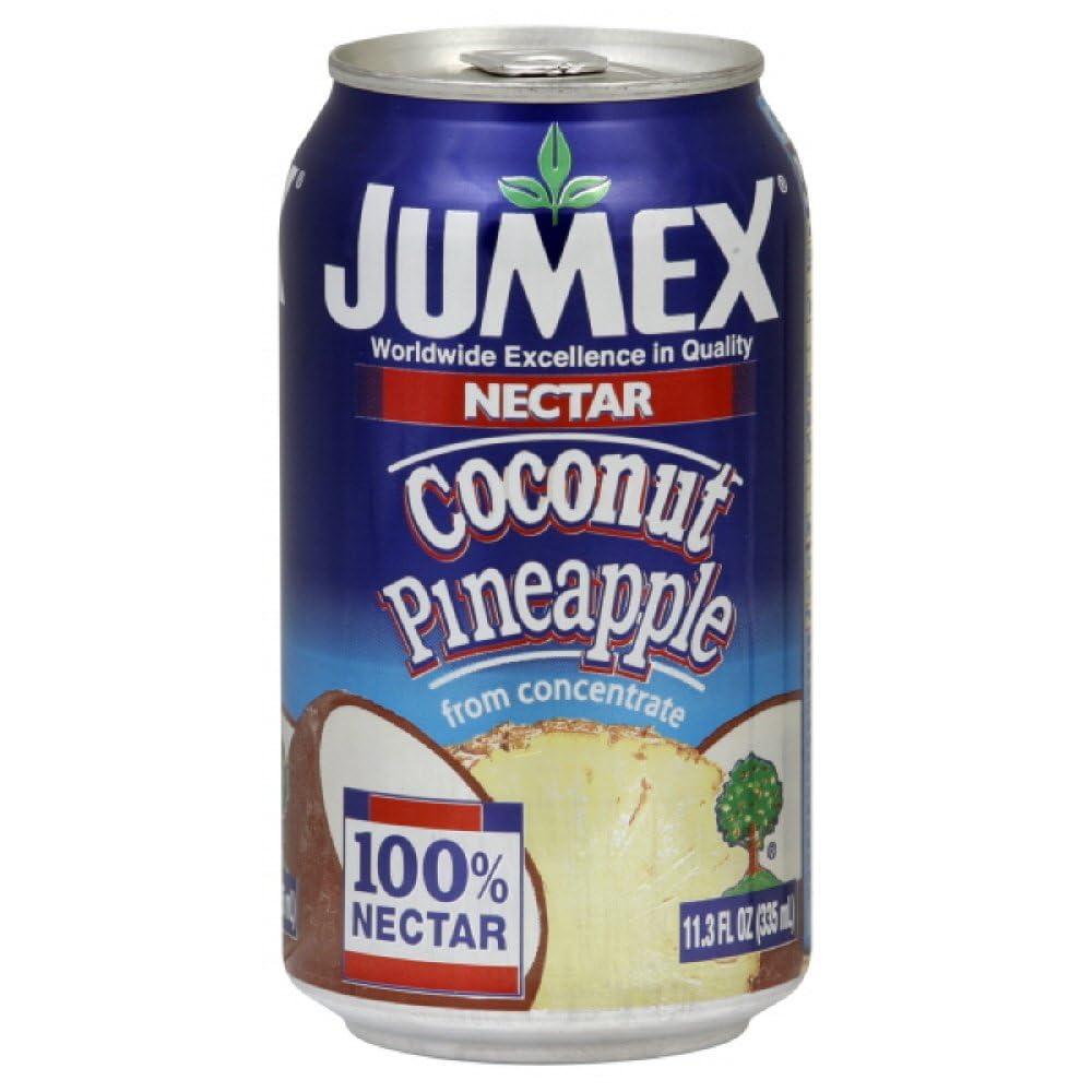 Jumex Nectar Coconut Pineapple, 11.3 Oz, Best By: 9/05/25