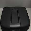 LCWRGS Center Console Lid Black Armrest Cover Replacement for 2007-2014 Chevy Silverado/Tahoe/Suburban/Avalanche | GMC Sierra/Yukon/Yukon XL, Replaces 15217111