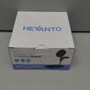 Hevanto 2026 3 in 1 Wireless Charging Station for Apple MagSafe Charger, 15W Fast Magnetic Mag-Safe Charger Stand for iPhone 17 16 15 14 13 12 17e Apple Watch AirPods Series, Gifts for Men (Black)