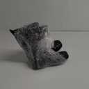GOGO Classic Black Rainbow Polka Dot Rain/Snow Boots Women Size 8
